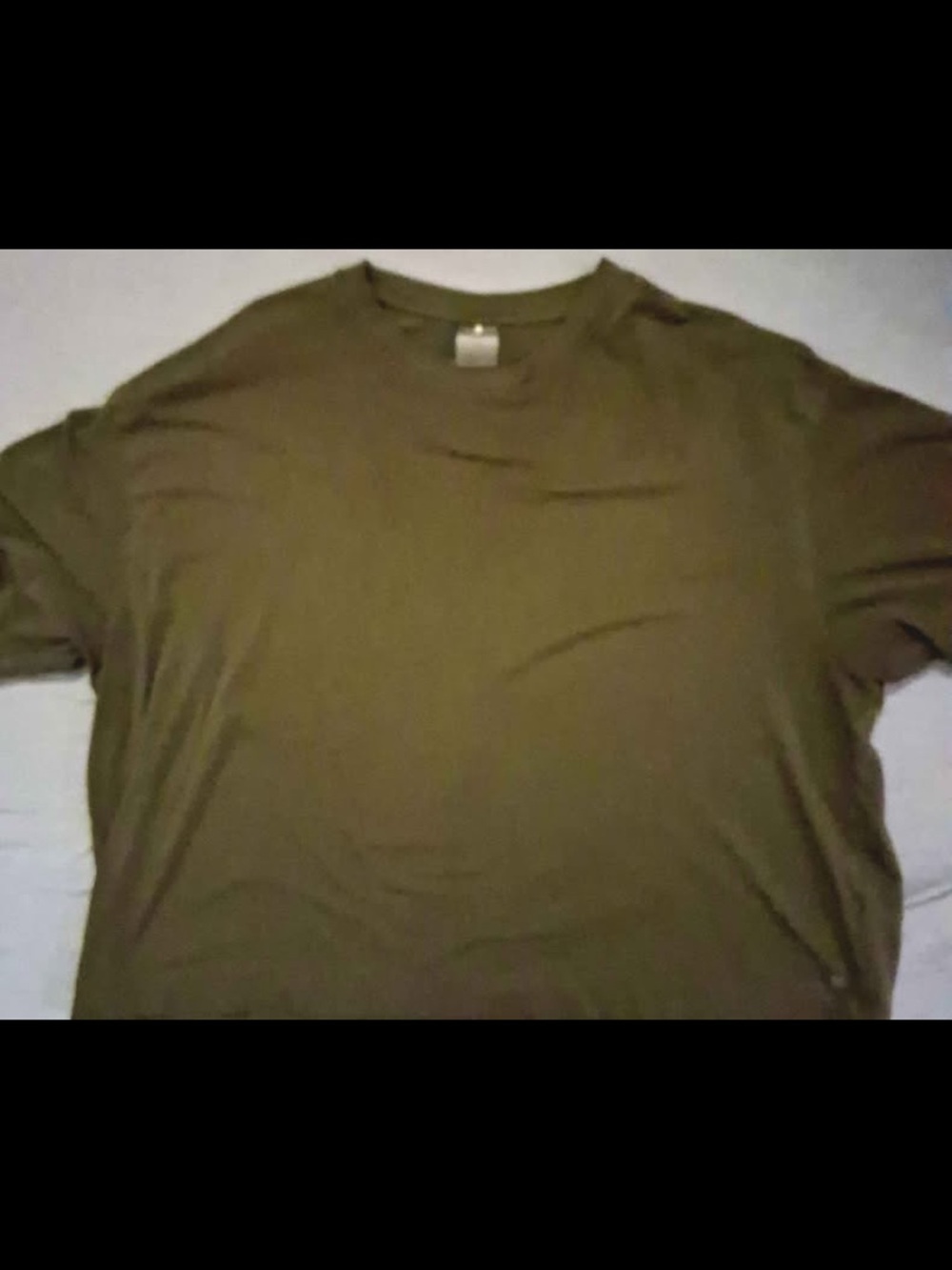 Calia XXL Olive Green Shirt